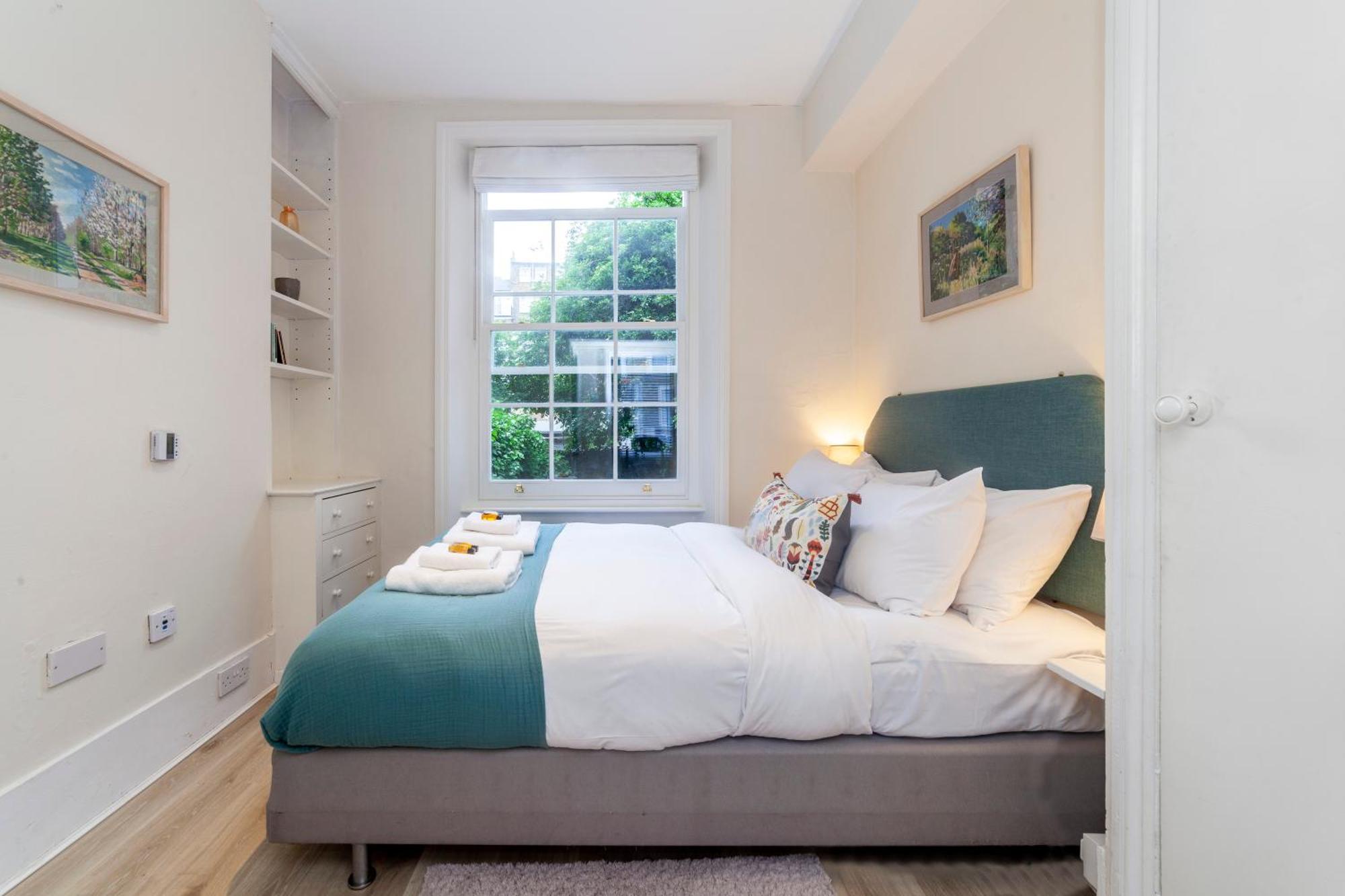 Lovely Ground Floor 1bdr Flat, Notting Hill Apartment *