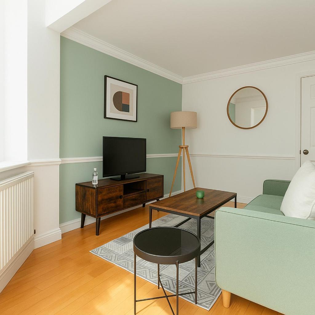 Modern Flat With Classic Charm - Goldhawk