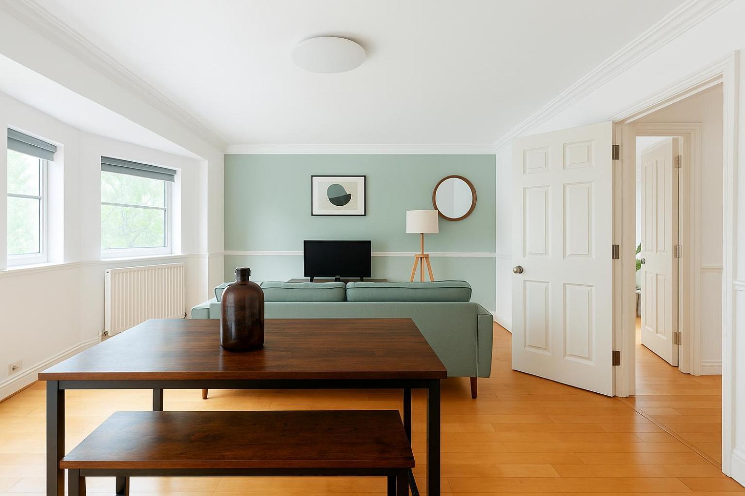 Apartment Modern Flat With Classic Charm - Goldhawk London