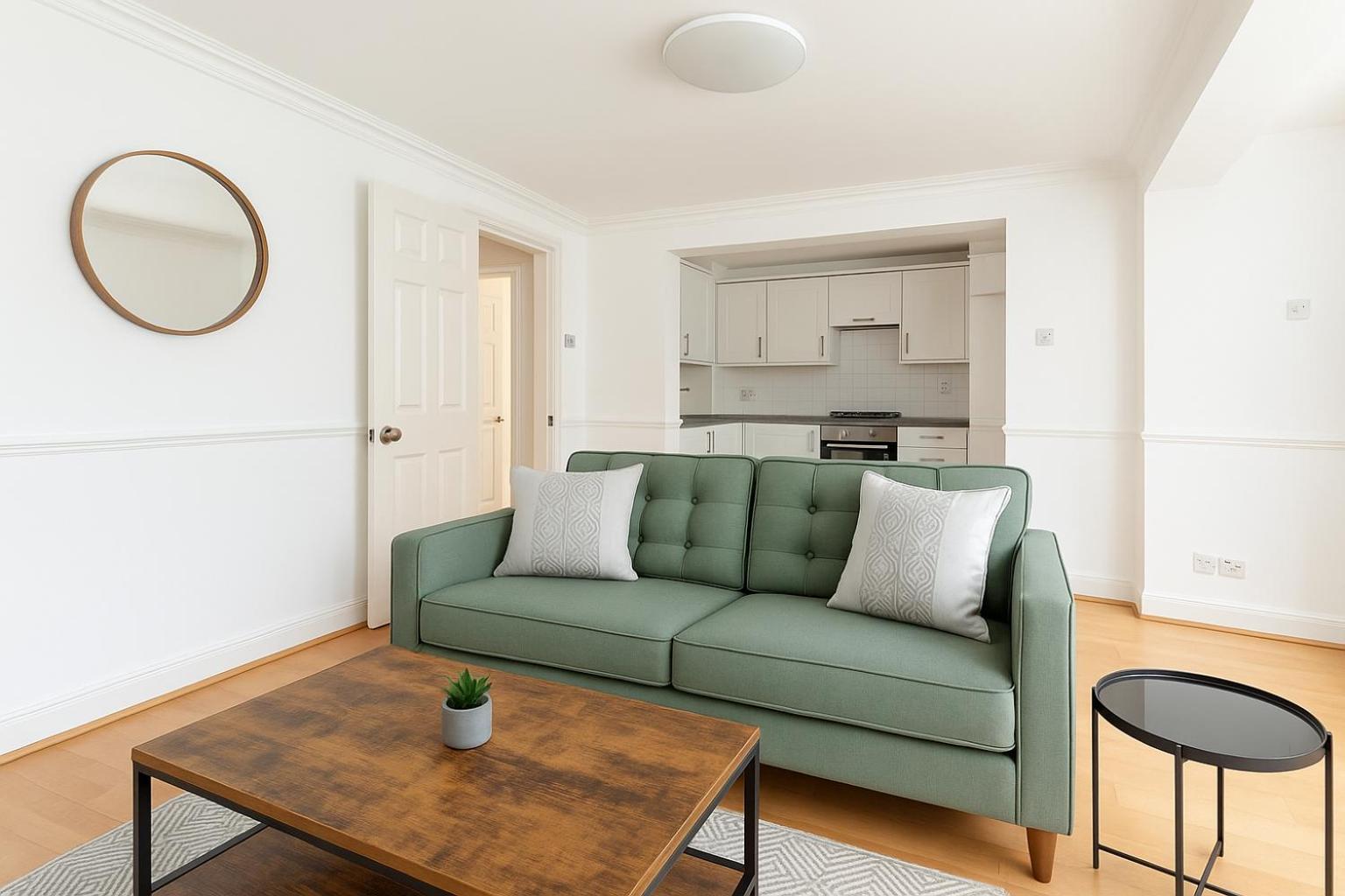 Modern Flat With Classic Charm - Goldhawk London