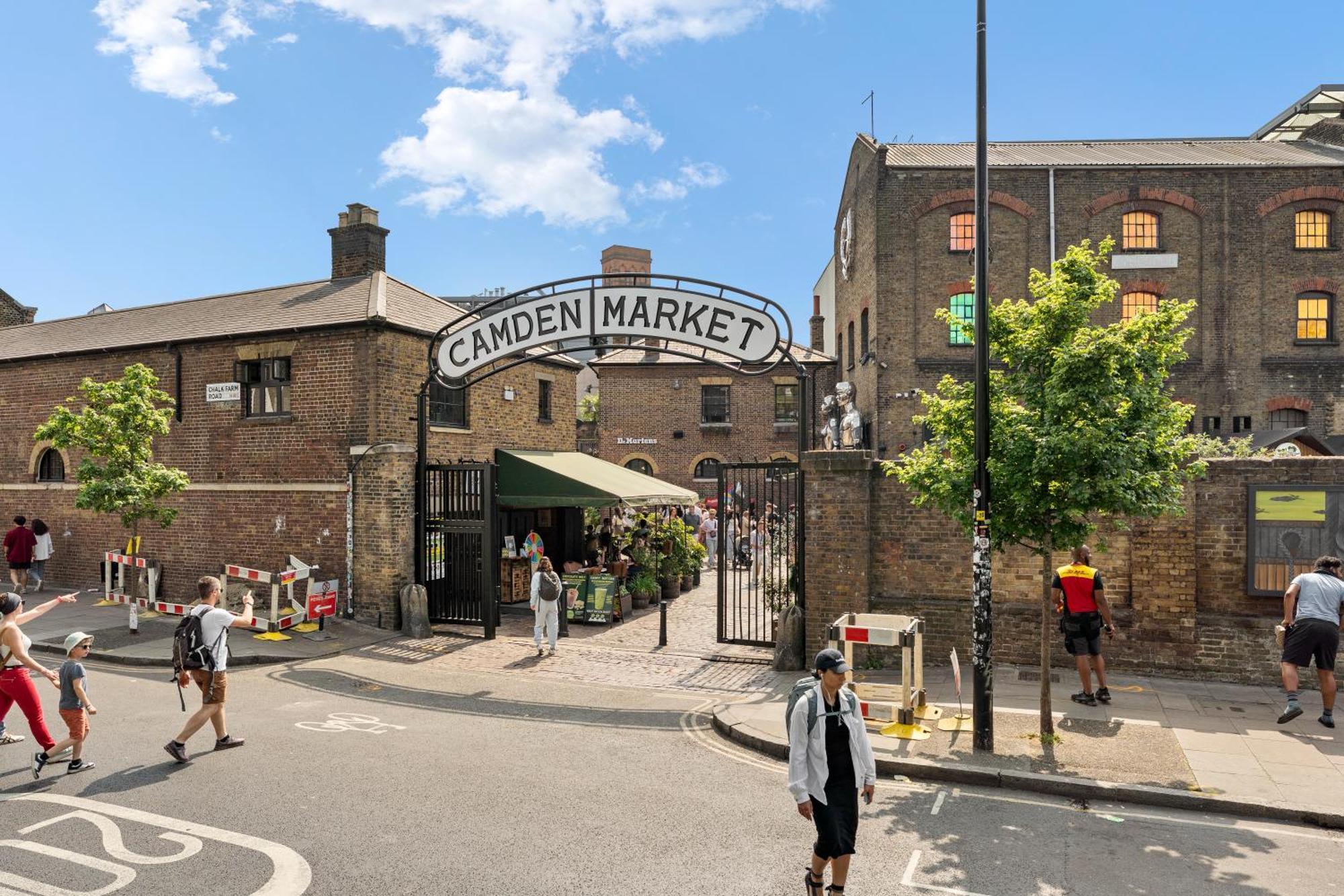 Spacious 1 Bed Maisonette In Camden By Amber Stays, Perfect For Long Term Stays, Sleeps 4! *