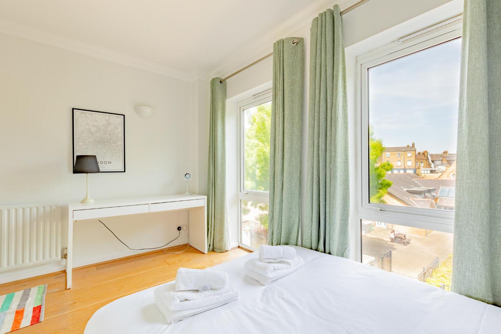 Chic 2bd Hideaway In The Heart Of Shoreditch Apartamento
