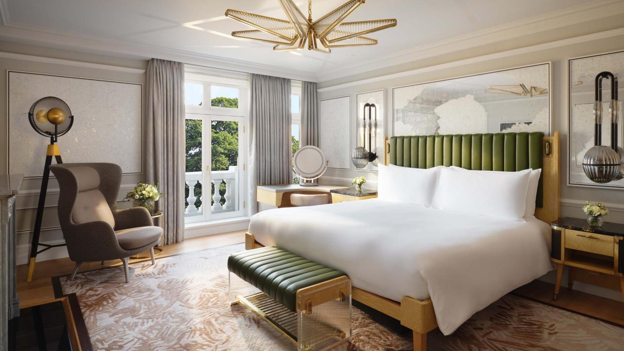 Mandarin Oriental Hyde Park, Hotel