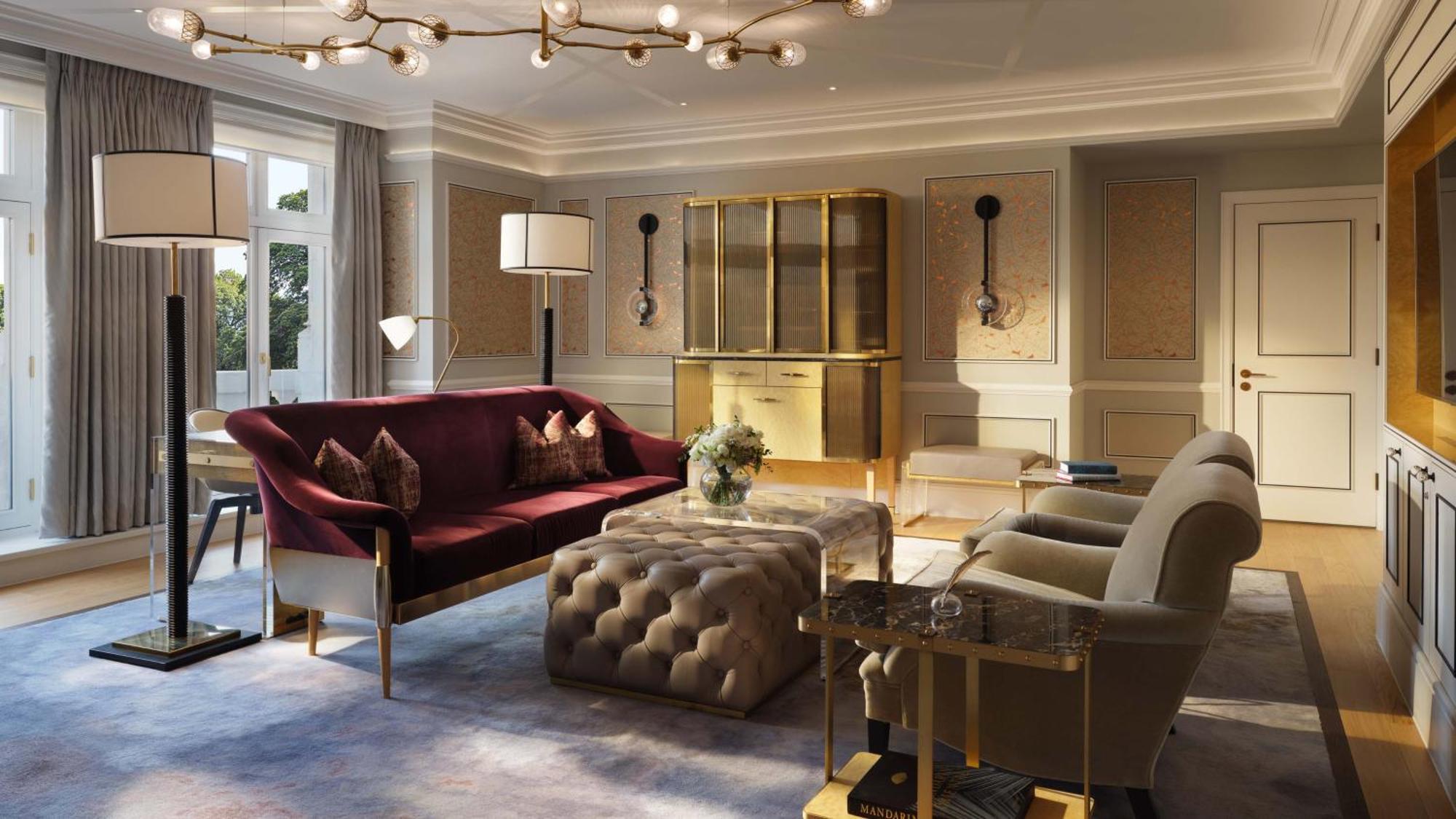 Mandarin Oriental Hyde Park, Hotel 5*