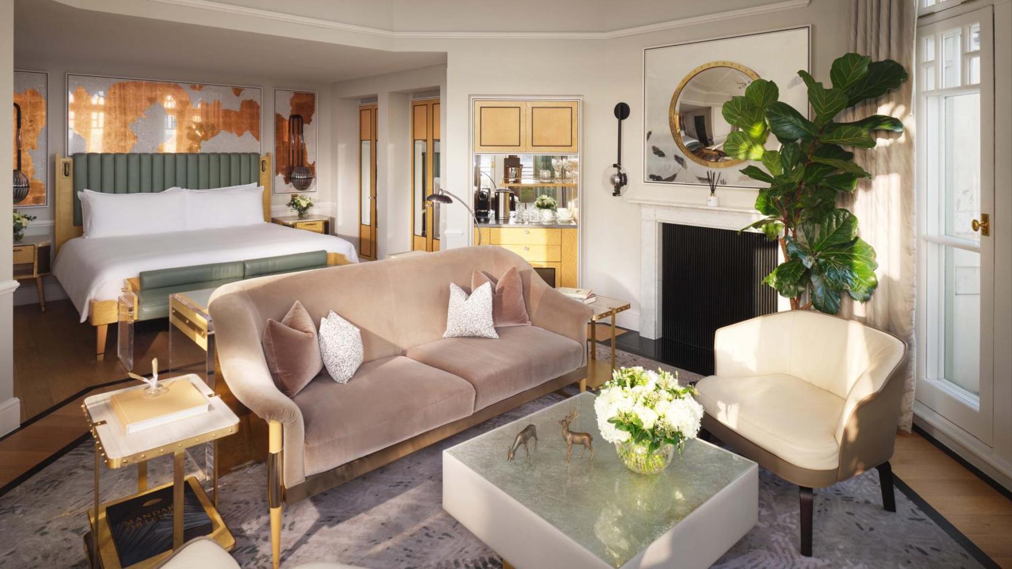 Mandarin Oriental Hyde Park, Hotel