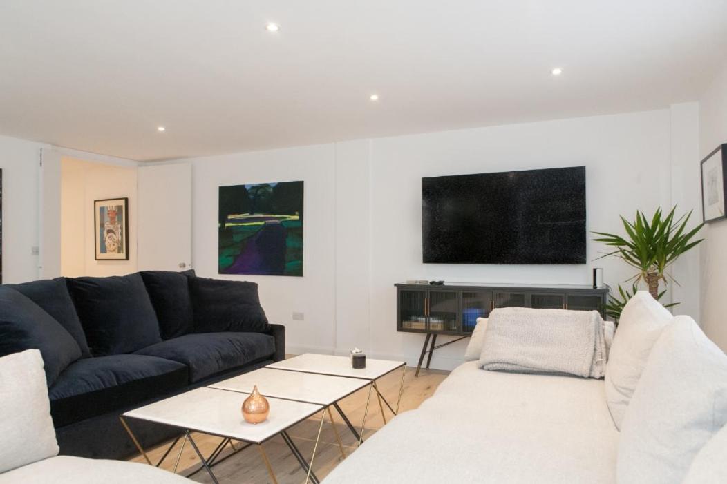 Ferienhaus Shoreditch - Immaculate 2 Bedrooms Flat For 6