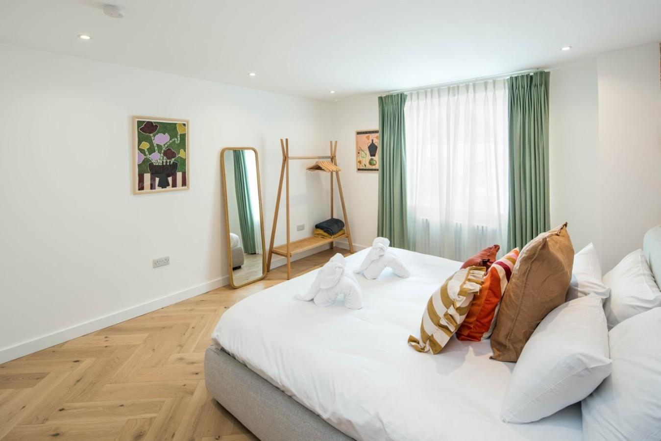 2bed 2bath Stunning Shoreditch Apartamento Londres