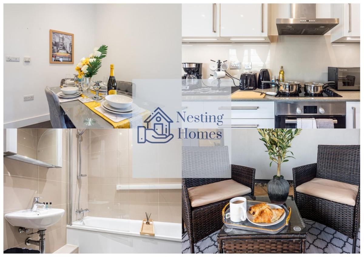 2 Bed Oasis Flat-o2-excel-canary Wharf- Shops- Trains -free Parking,wifi 500mb & Flex Check In Londres