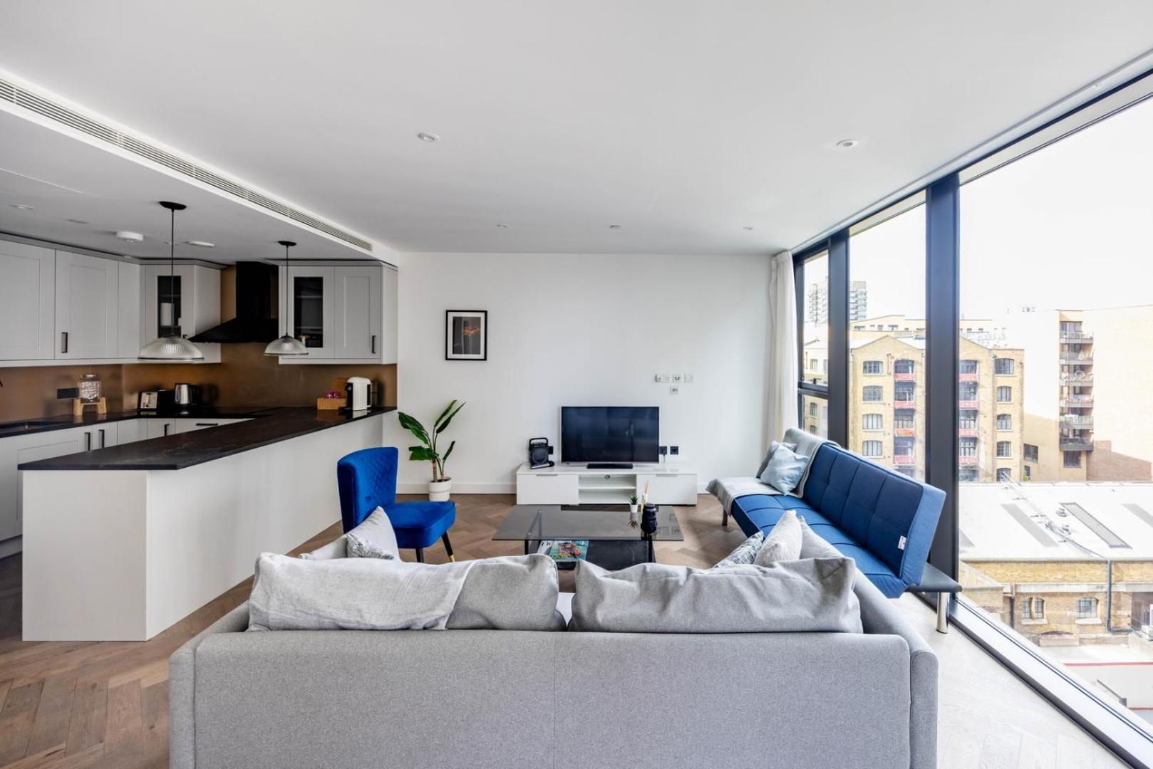 New | Luxury 2bd/2b Wapping Apartment *
