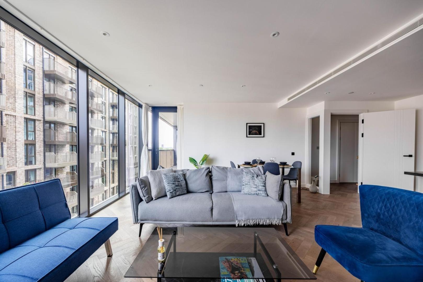 New | Luxury 2bd/2b Wapping London