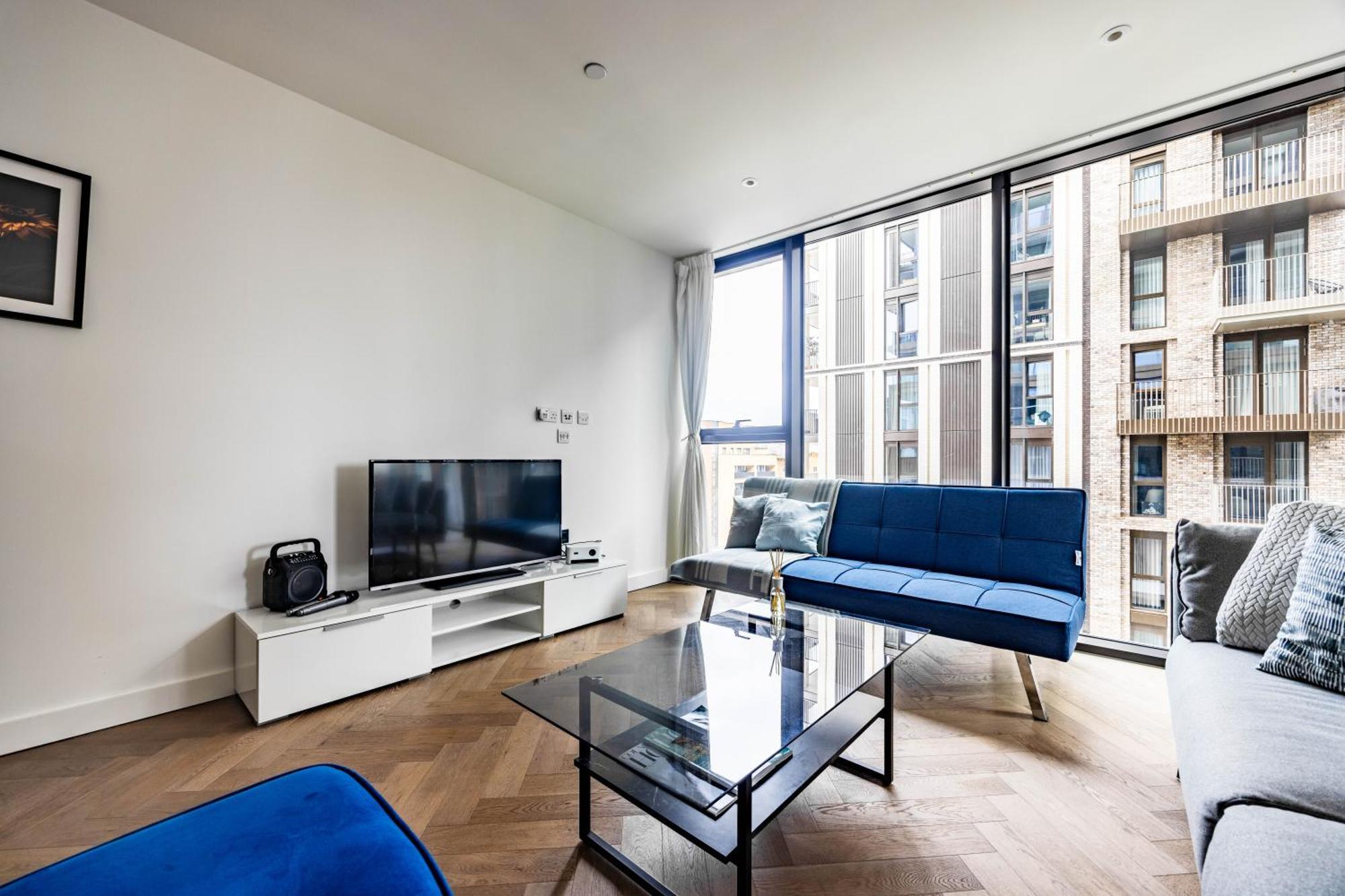 New | Luxury 2bd/2b Wapping *