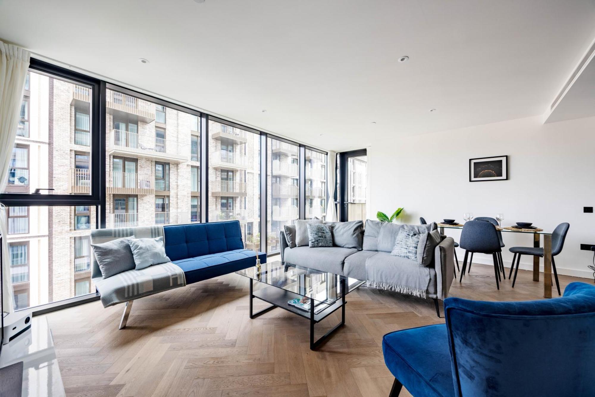 New | Luxury 2bd/2b Wapping Apartment London