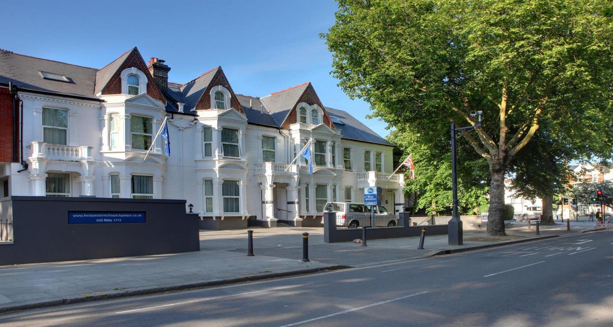 Hotel Western Chiswick Palace & London