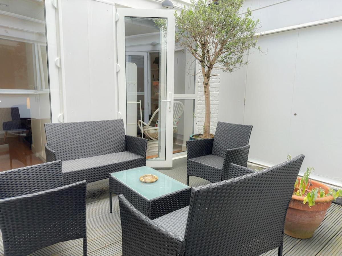 Spacious 3-bedroom Flat In Holloway With Unique Patio With Free Wi-fi Apartment