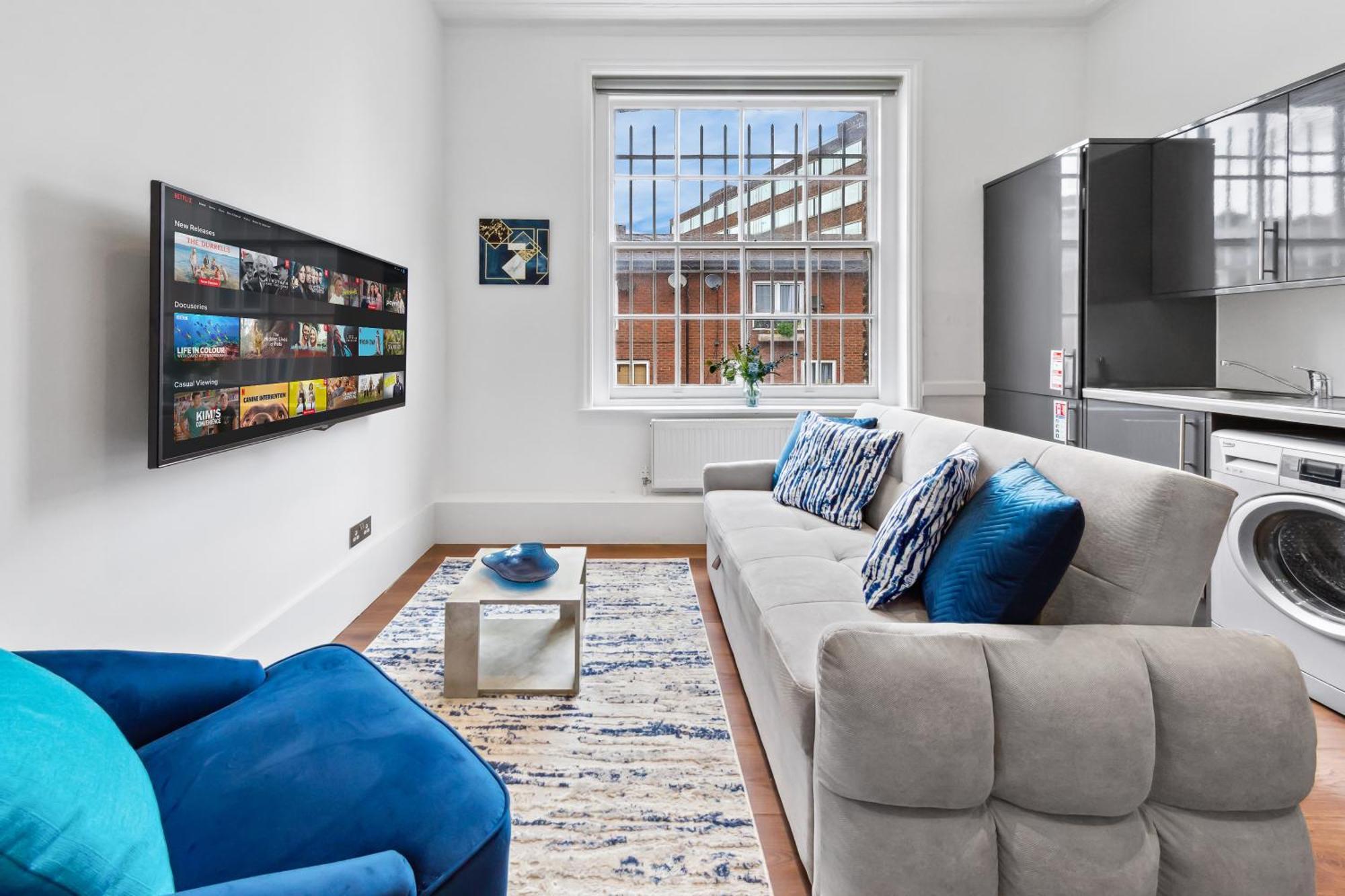 Comfort 2 Bed In Marylebone Hyde Park Londres