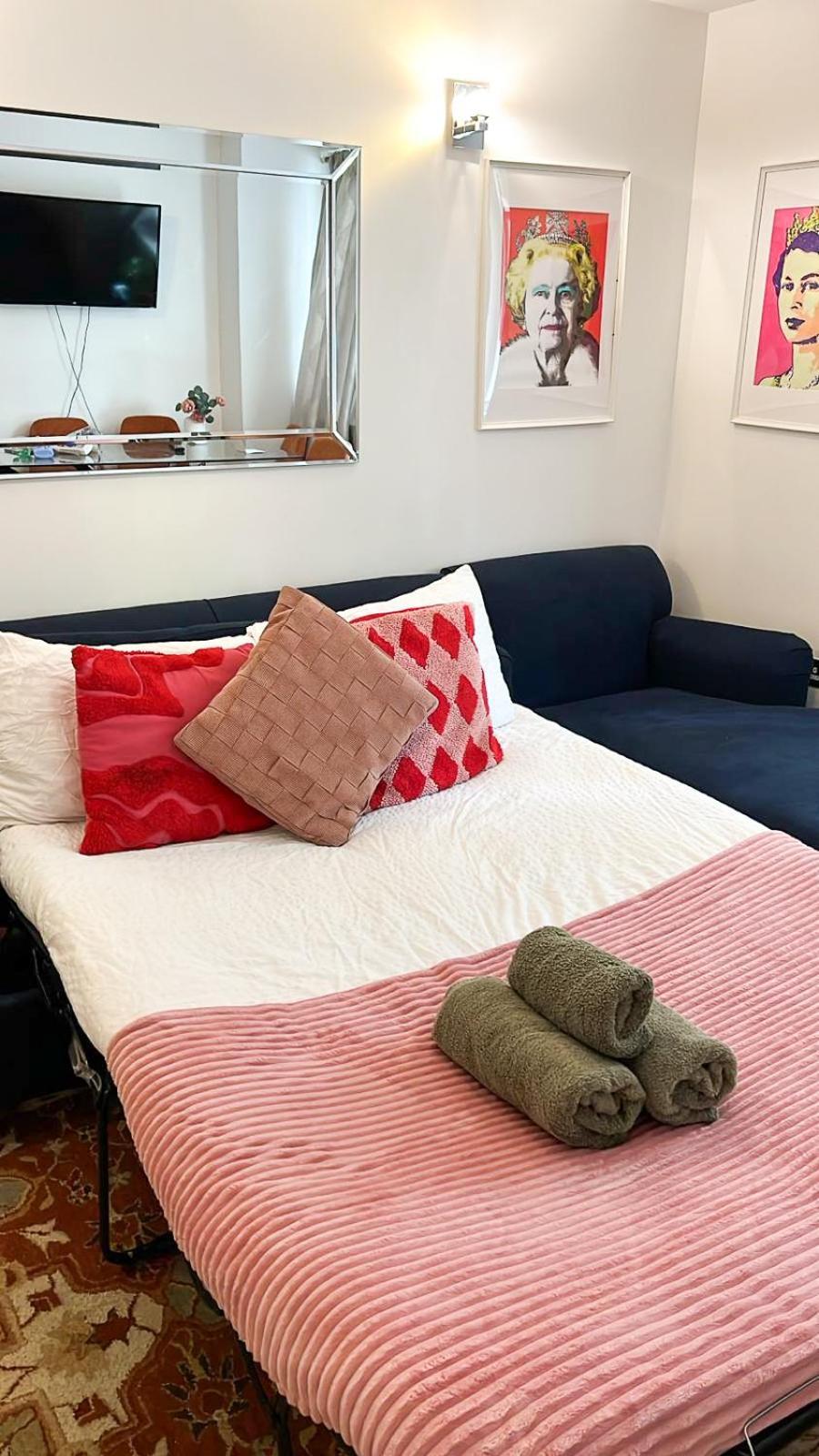Apartment Detached House With Free Parking In Little Venice Near Paddington Hyde Park *