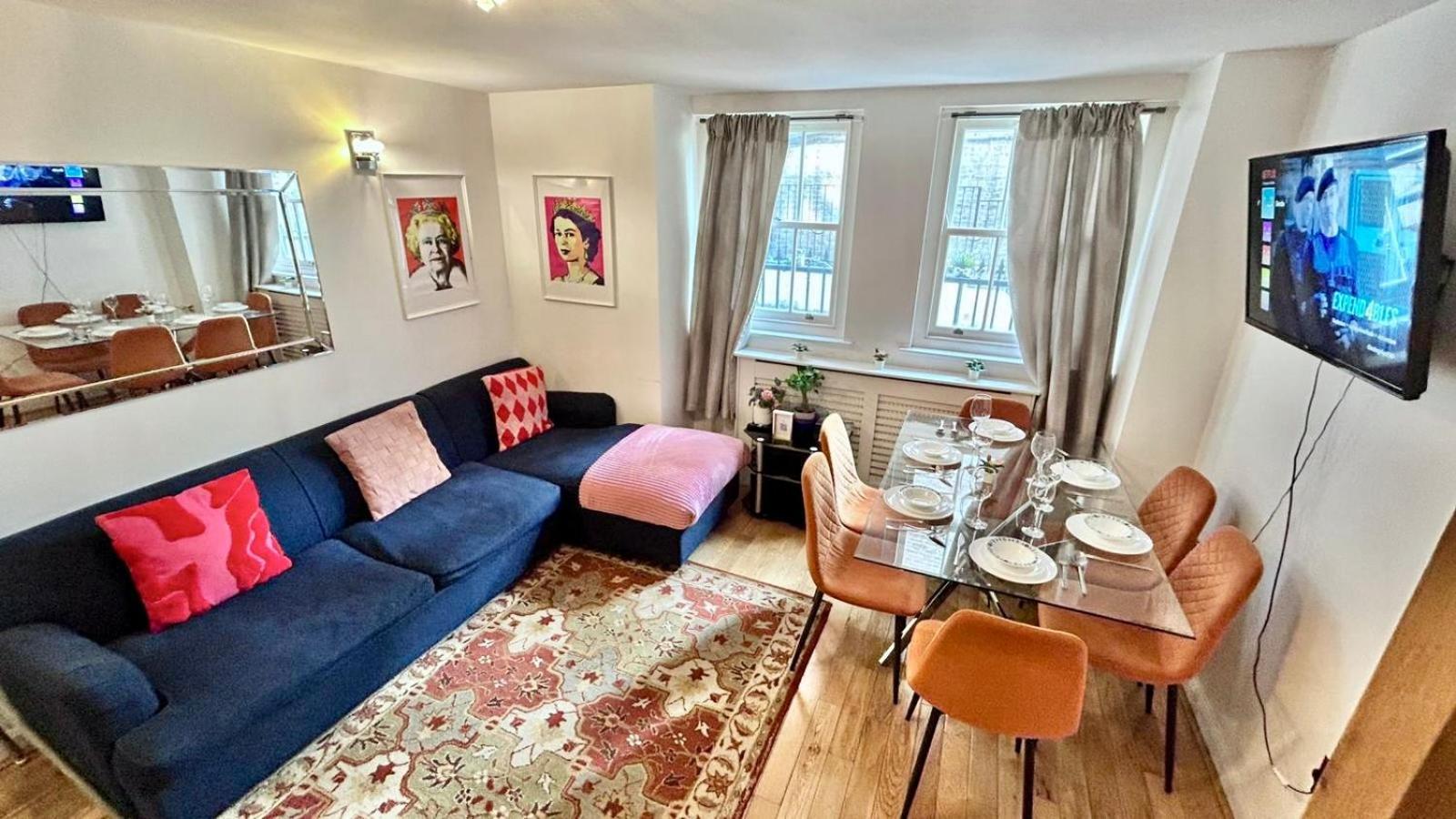 Detached House With Free Parking In Little Venice Near Paddington Hyde Park Apartment London