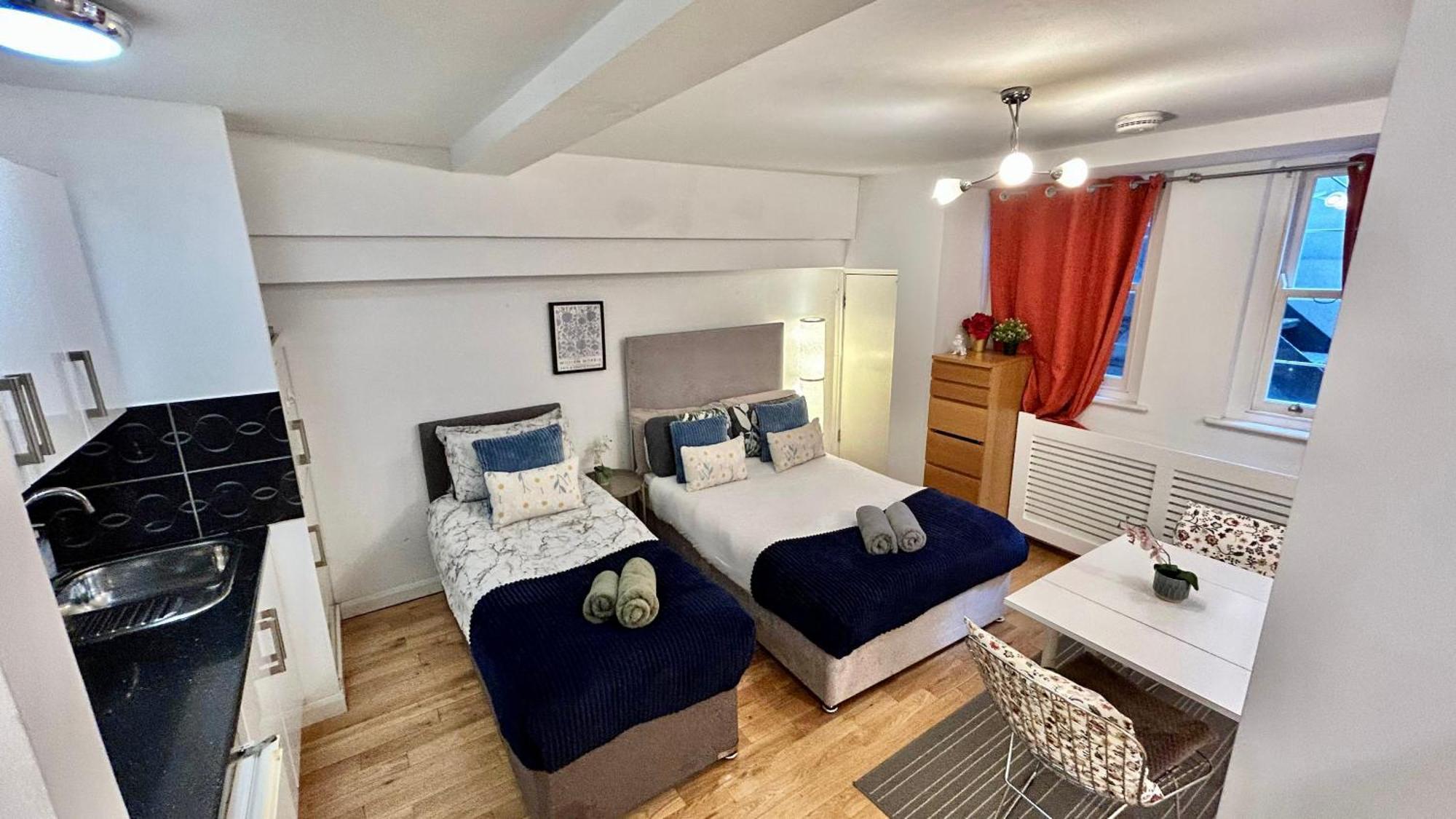 Apartment Detached House With Free Parking In Little Venice Near Paddington Hyde Park *