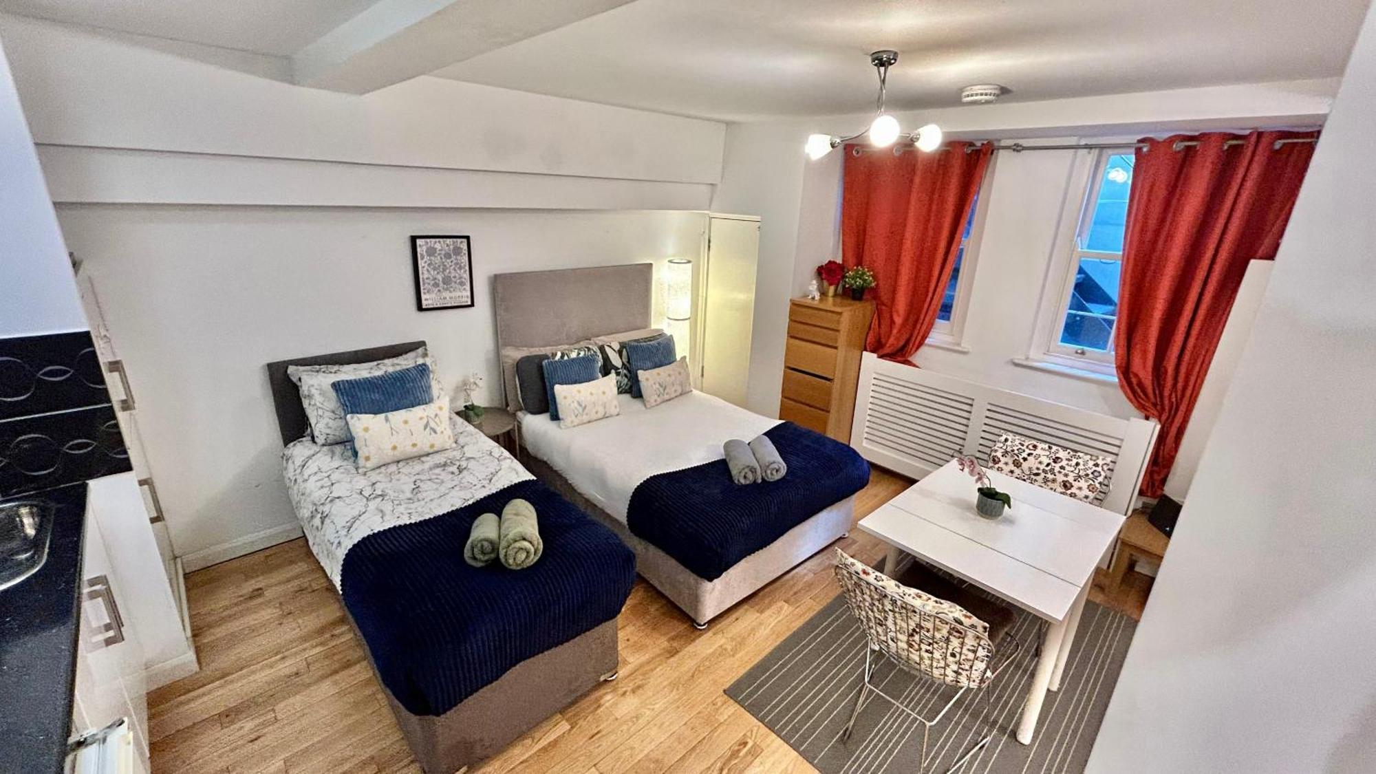 Apartment Detached House With Free Parking In Little Venice Near Paddington Hyde Park