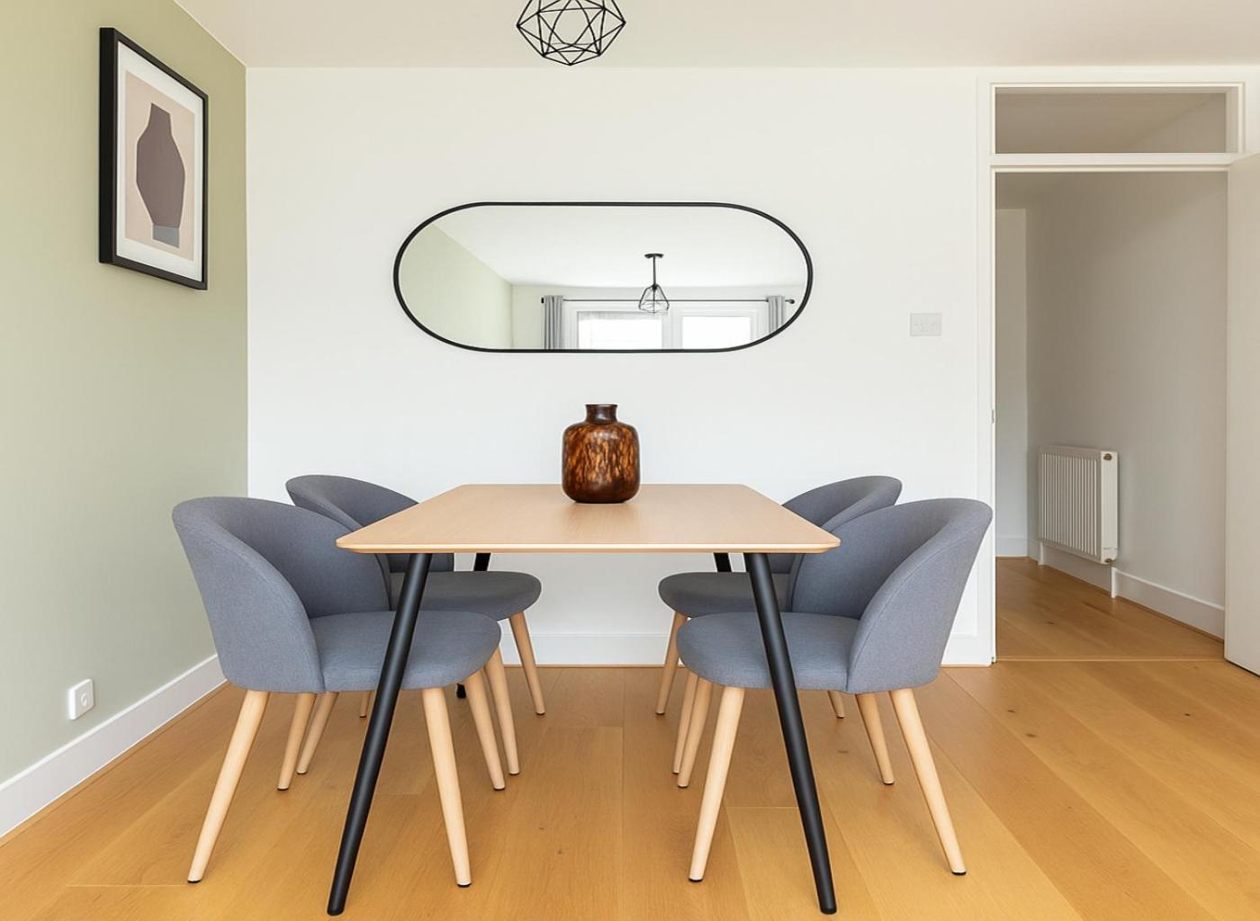 Apartamento 1 Bed In Battersea *
