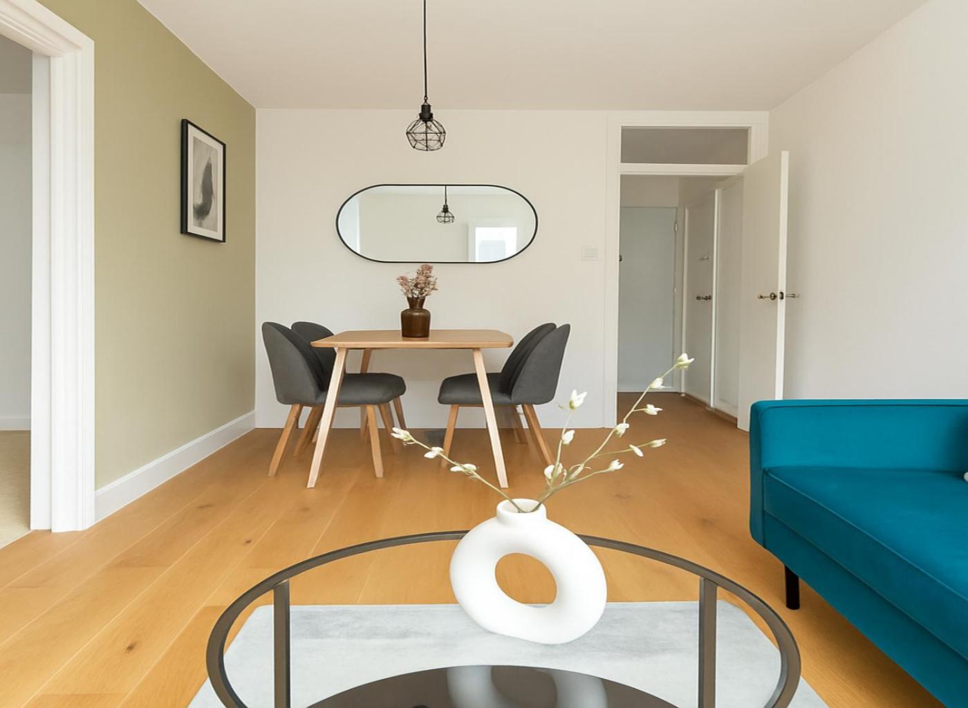 1 Bed In Battersea Apartamento