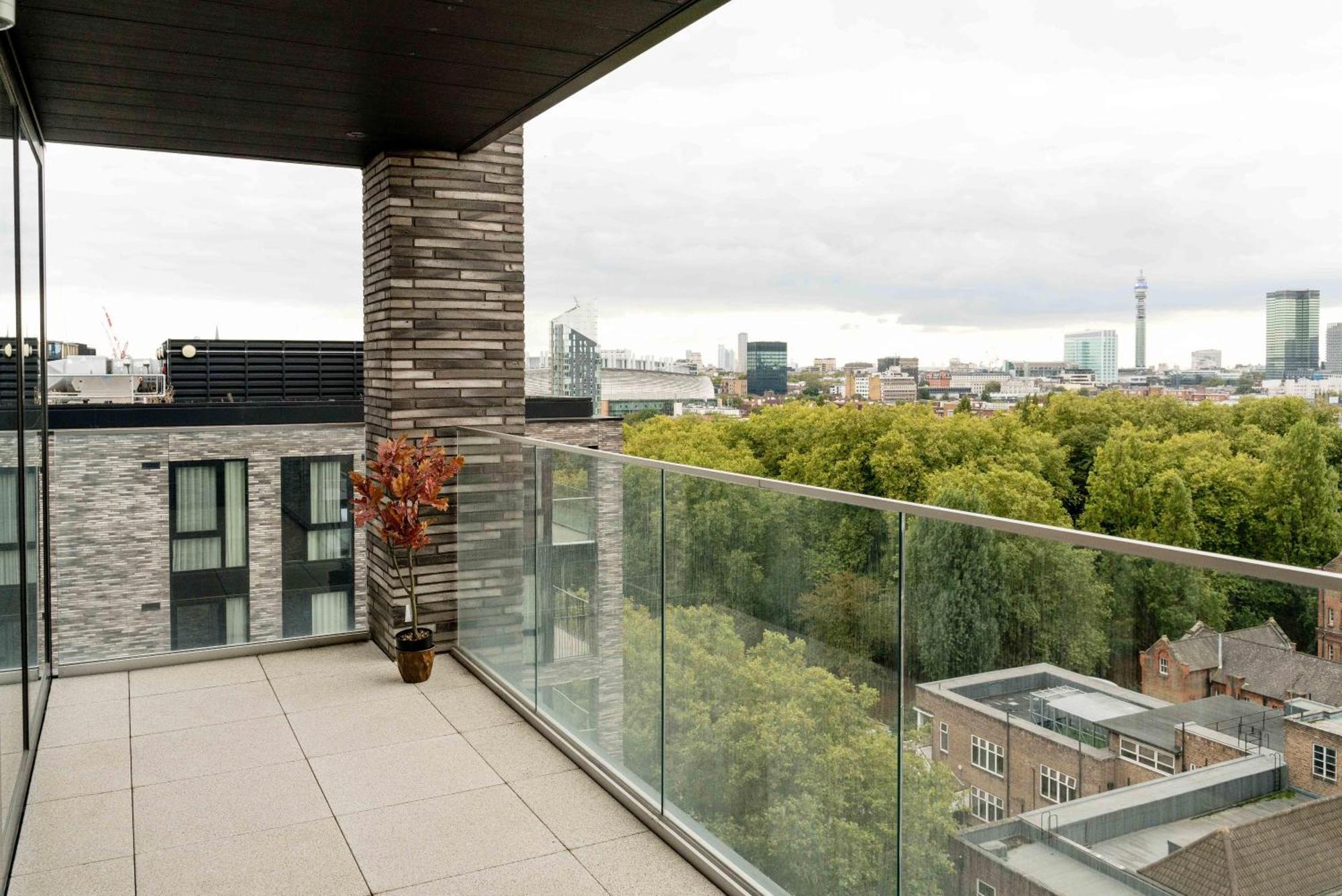 Apartment Sunrise View Luxury With Balcony And Elevator *