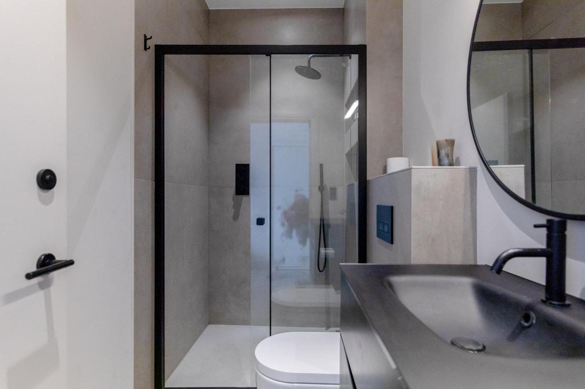 Apartment Sleek & 1bd Flat - Battersea Park