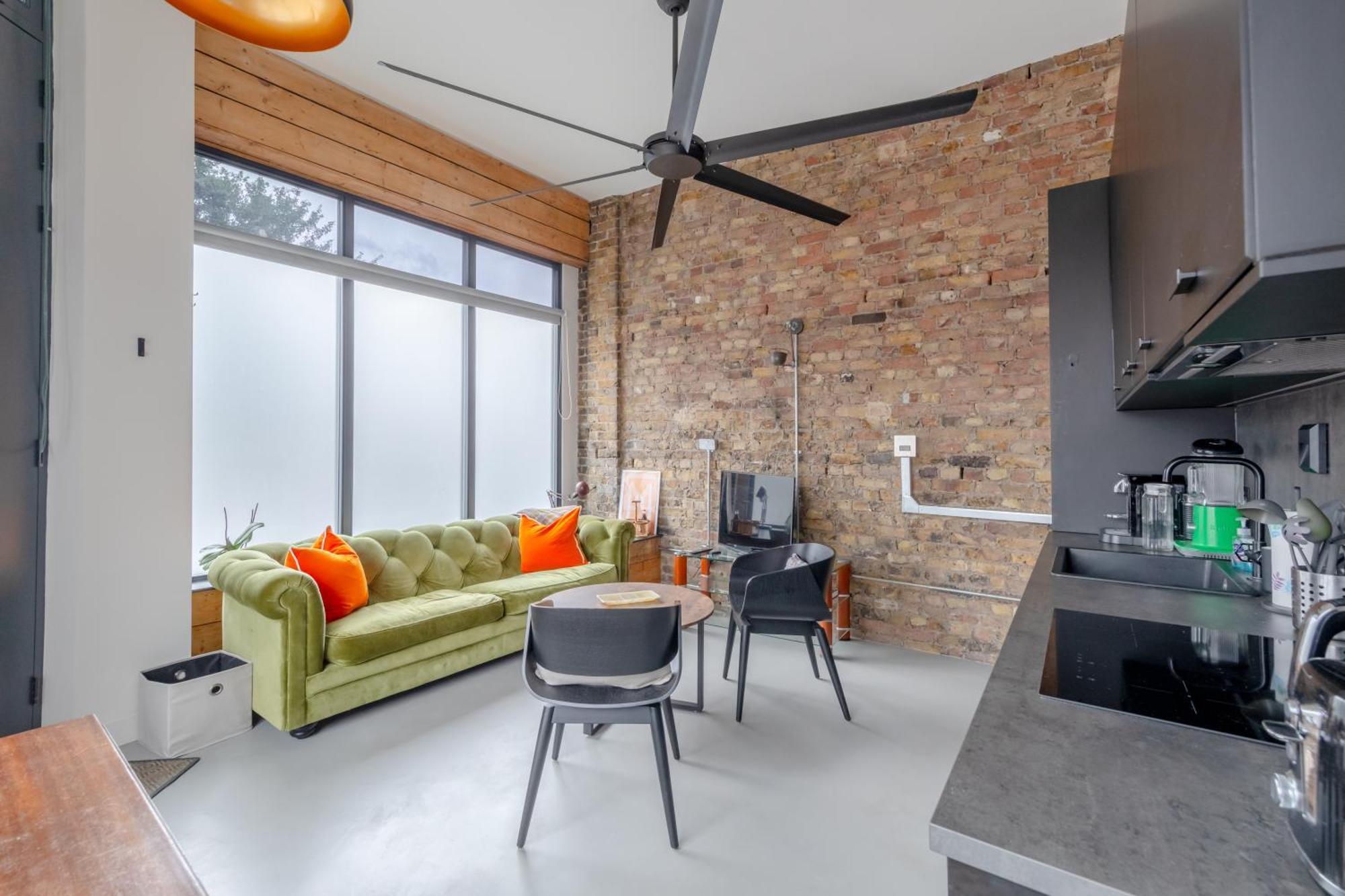 Sleek & 1bd Flat - Battersea Park * London