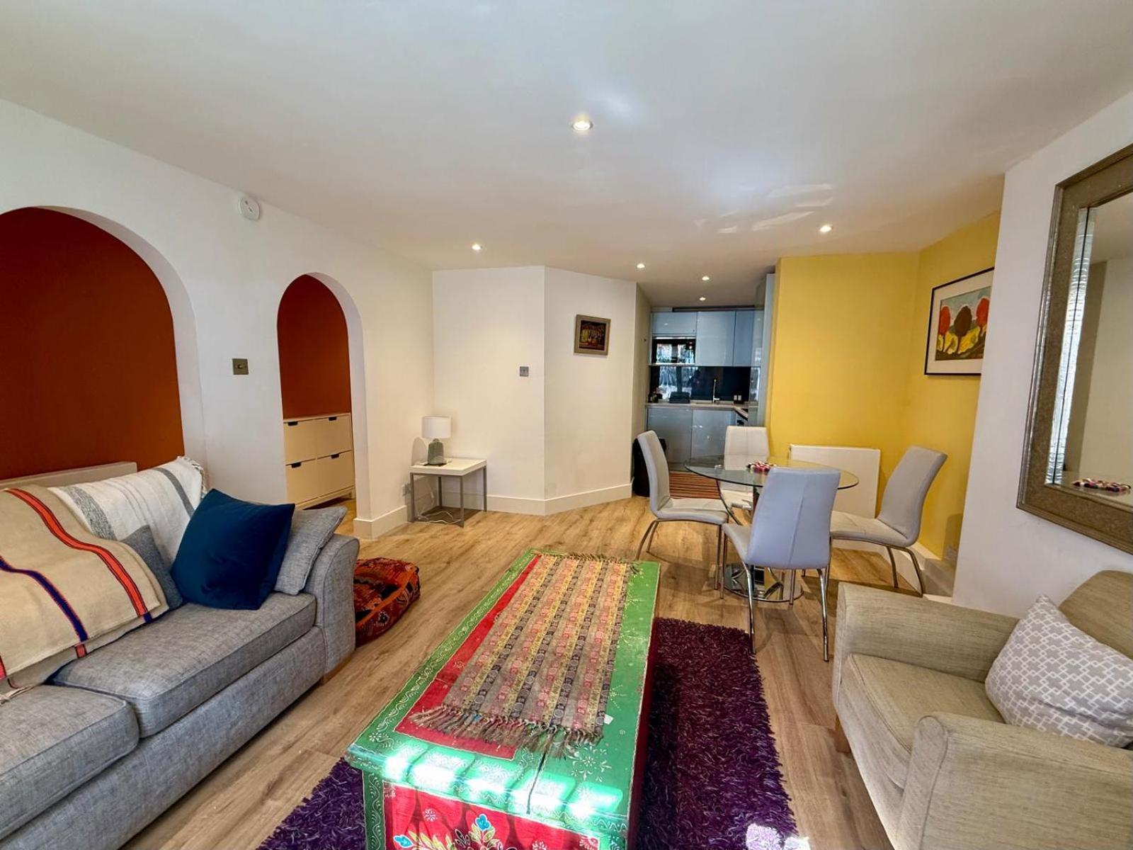 Stylish Flat With Garden In Notting Hill *