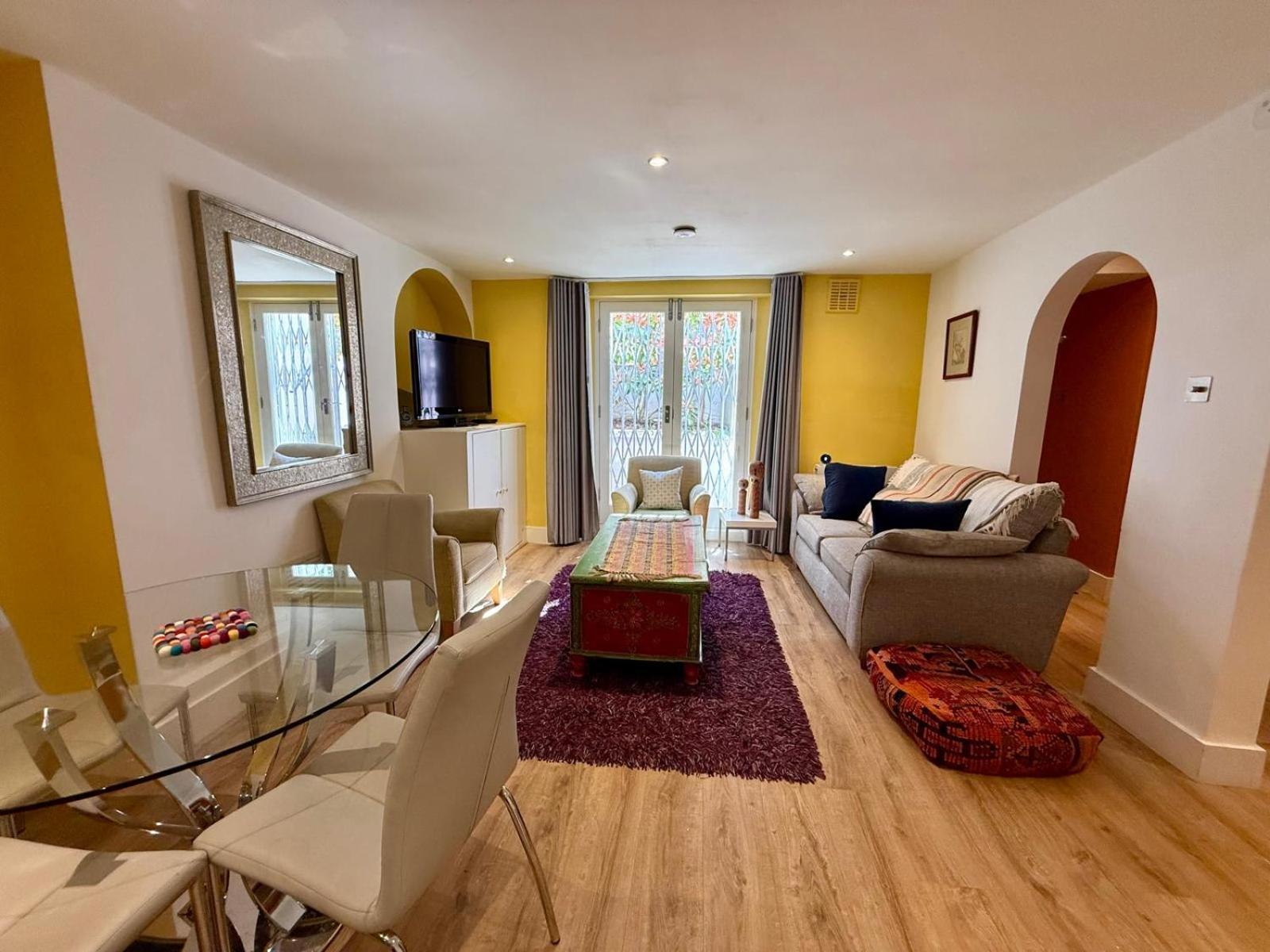 Apartment Stylish Flat With Garden In Notting Hill