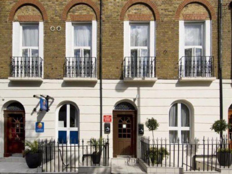 Comfort & Kings Cross St. Pancras London