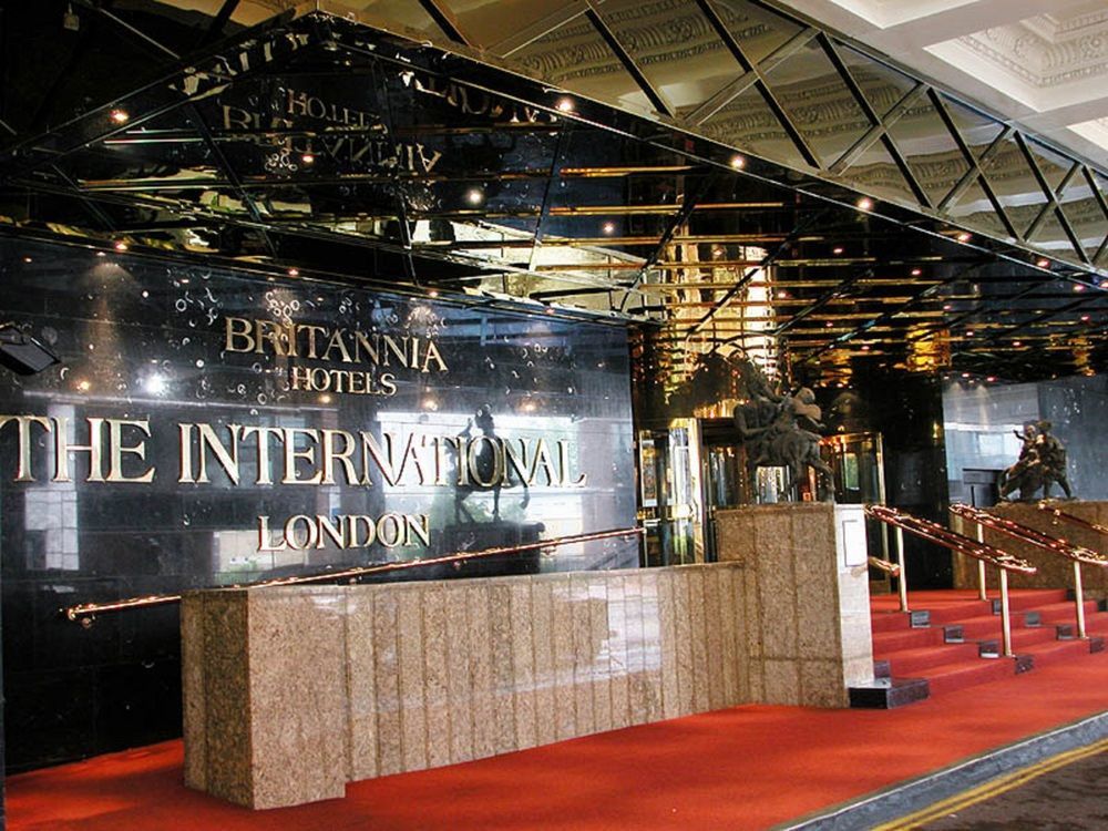 Britannia The International London, Canary Wharf 4*
