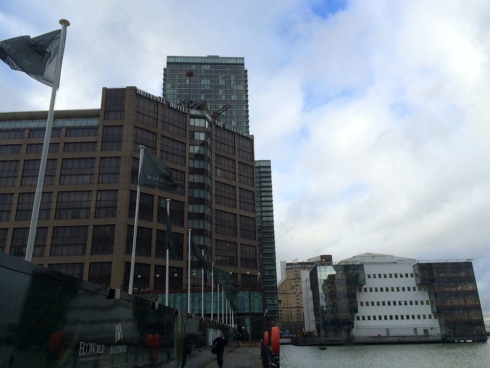 Britannia The International London, Canary Wharf Hotel London