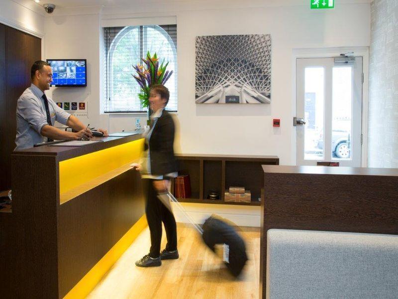 Comfort & Kings Cross St. Pancras London