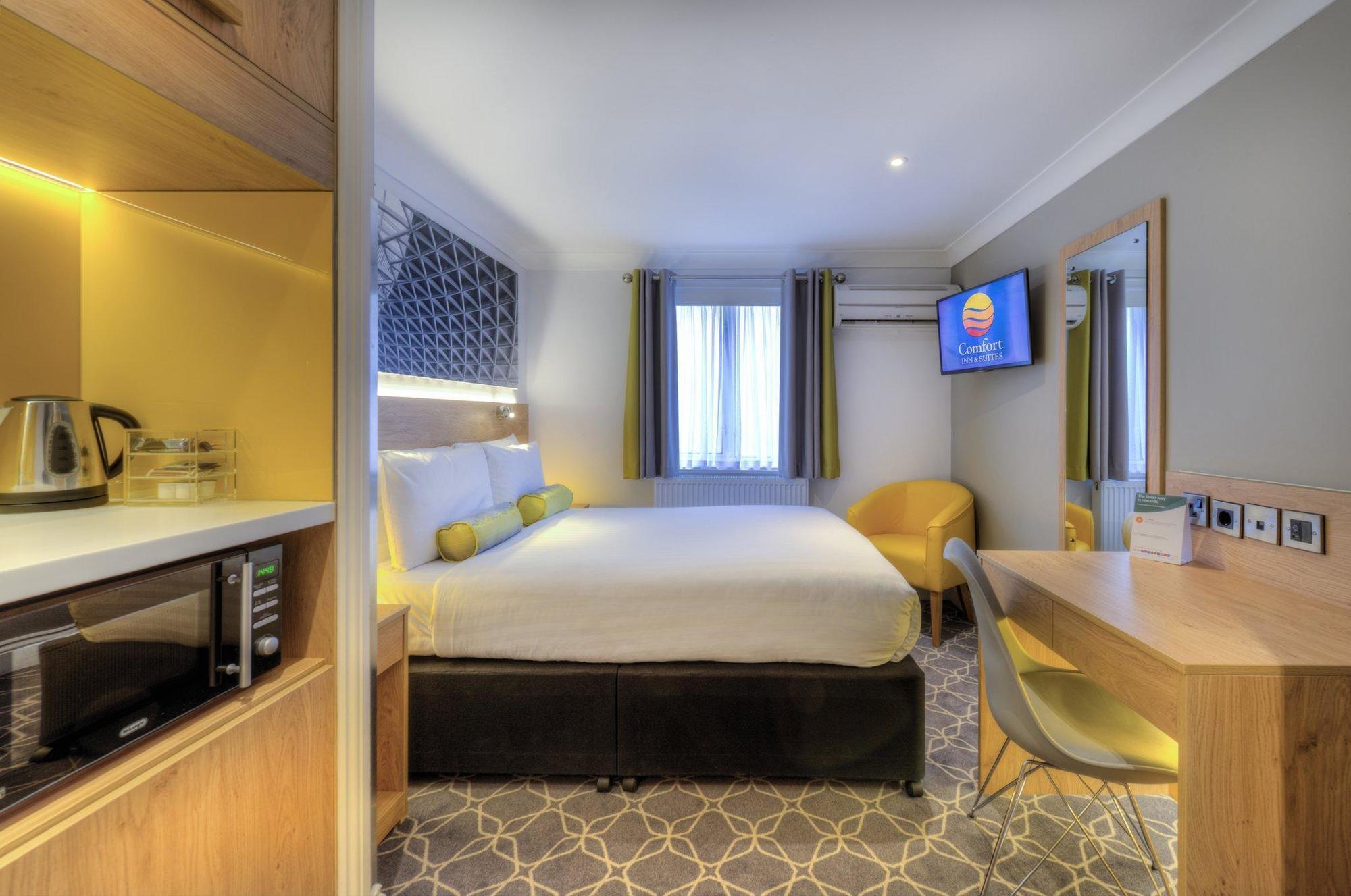 Hotel Comfort & Kings Cross St. Pancras London