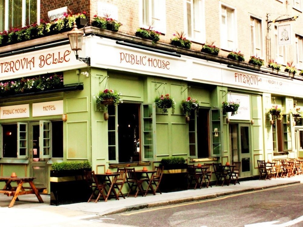 Pensão The Fitzrovia Belle Londres