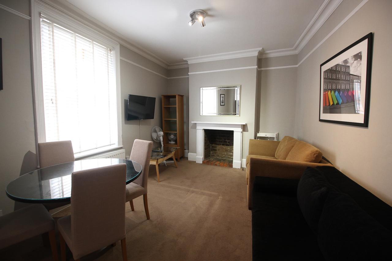 Apartamento Flat 2 Broad Court *