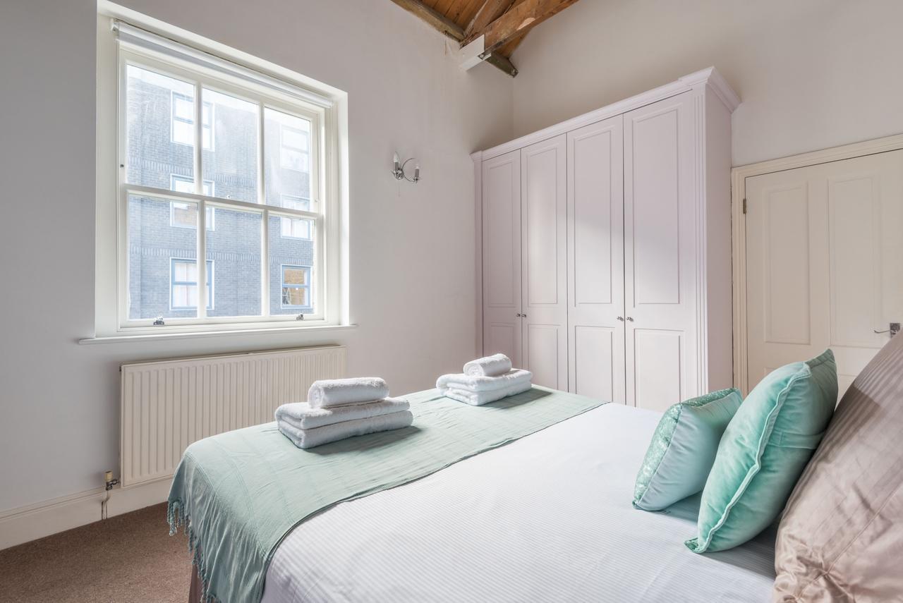 Modern Mews In Kings Cross London