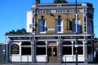 Cart And Horses Londres