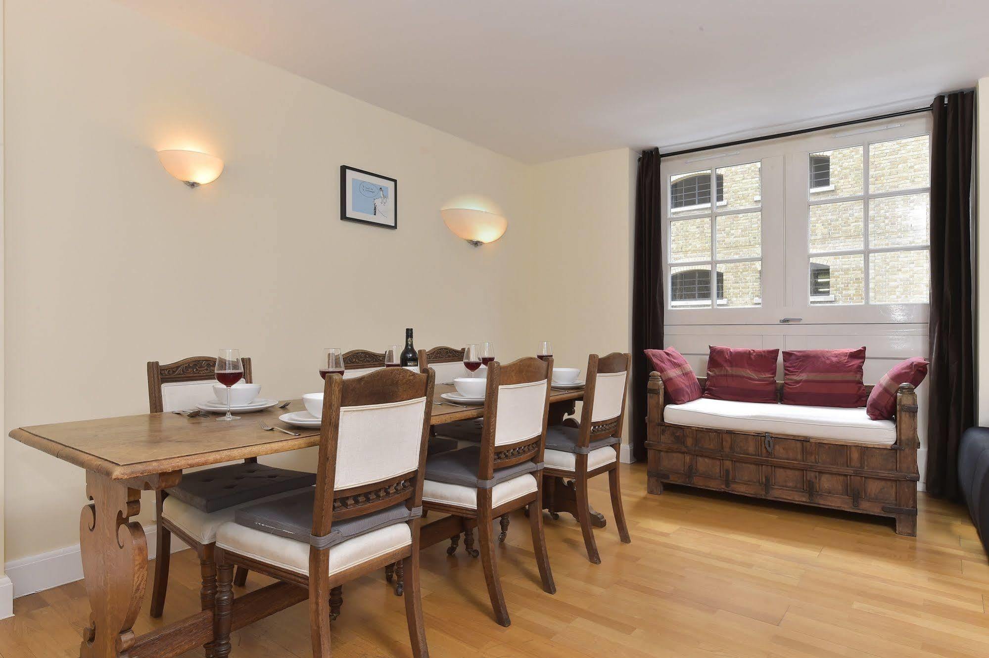 Beautiful 4-bedroom Flat In Bridge/borough! Apartamento *