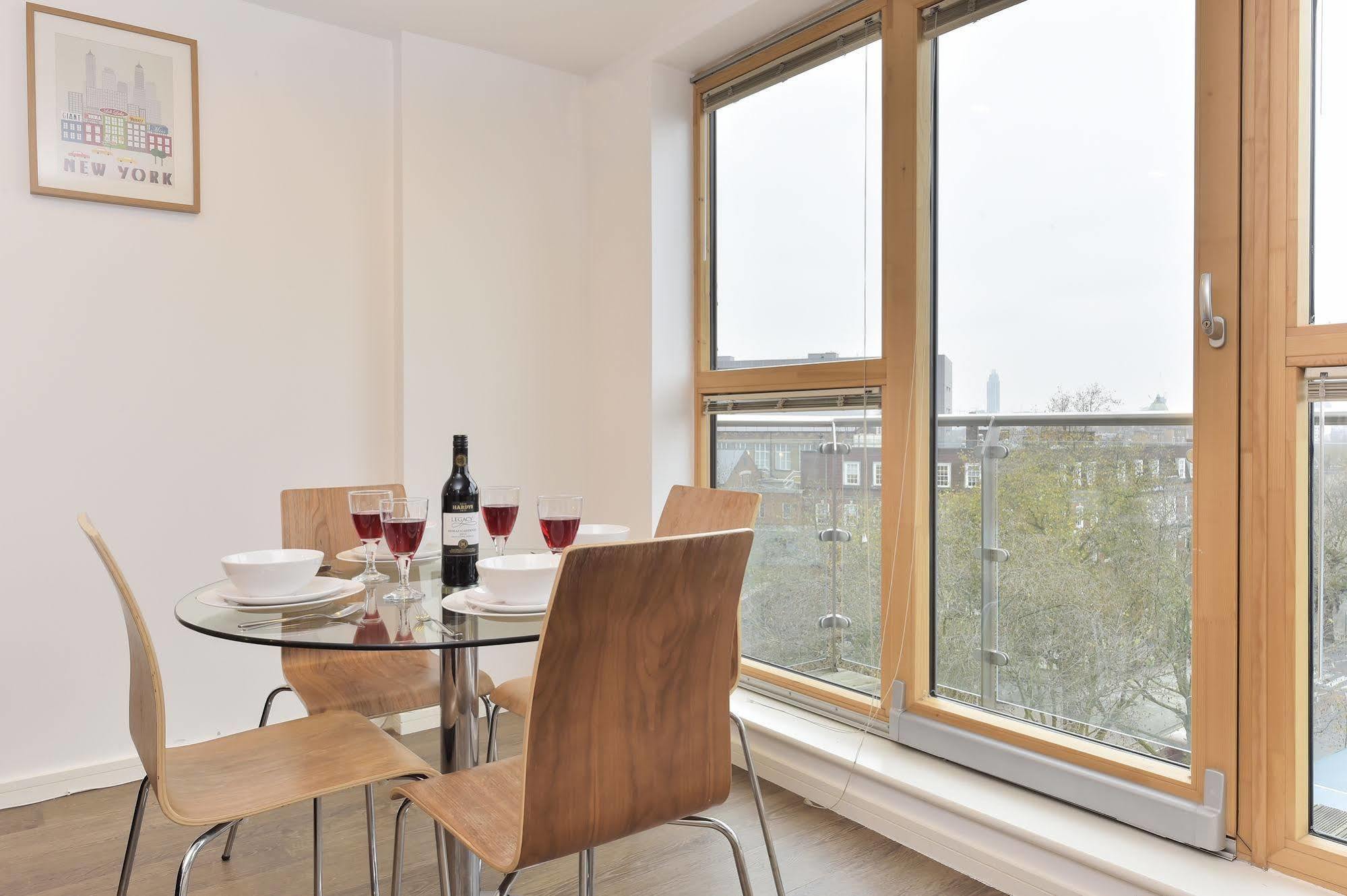 Beautiful 4-bedroom Flat In Bridge/borough! Apartamento *