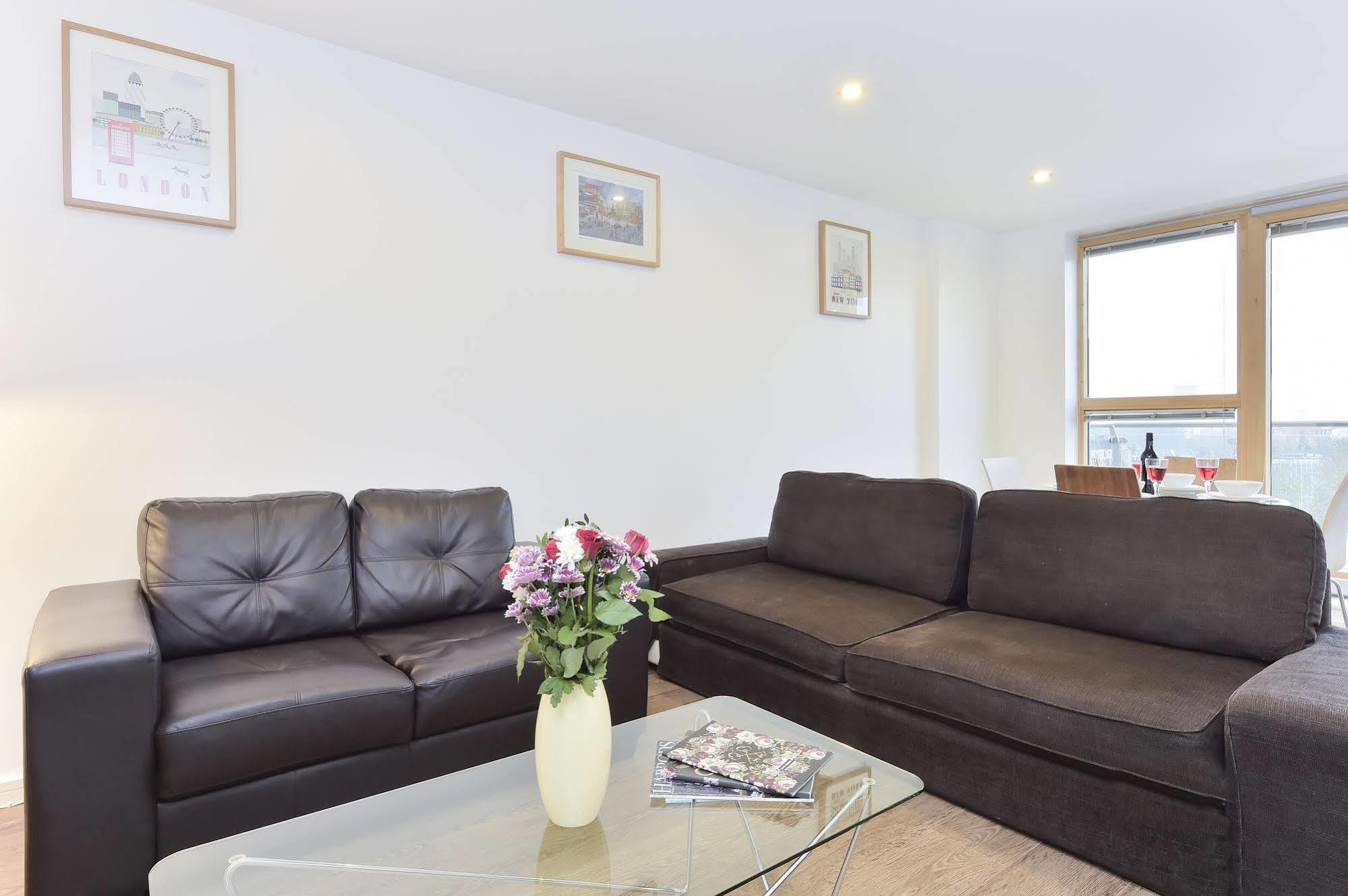 Beautiful 4-bedroom Flat In Bridge/borough! Apartamento *