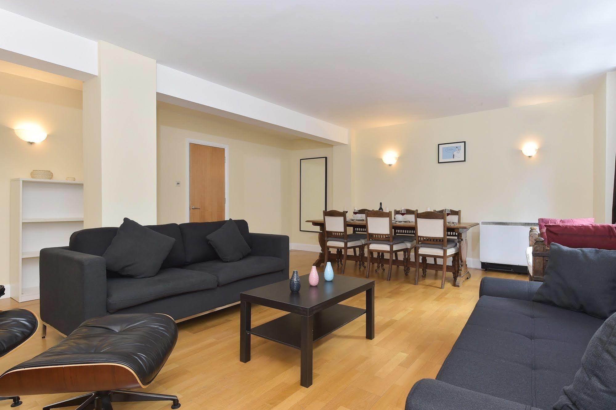 Beautiful 4-bedroom Flat In Bridge/borough! Apartamento