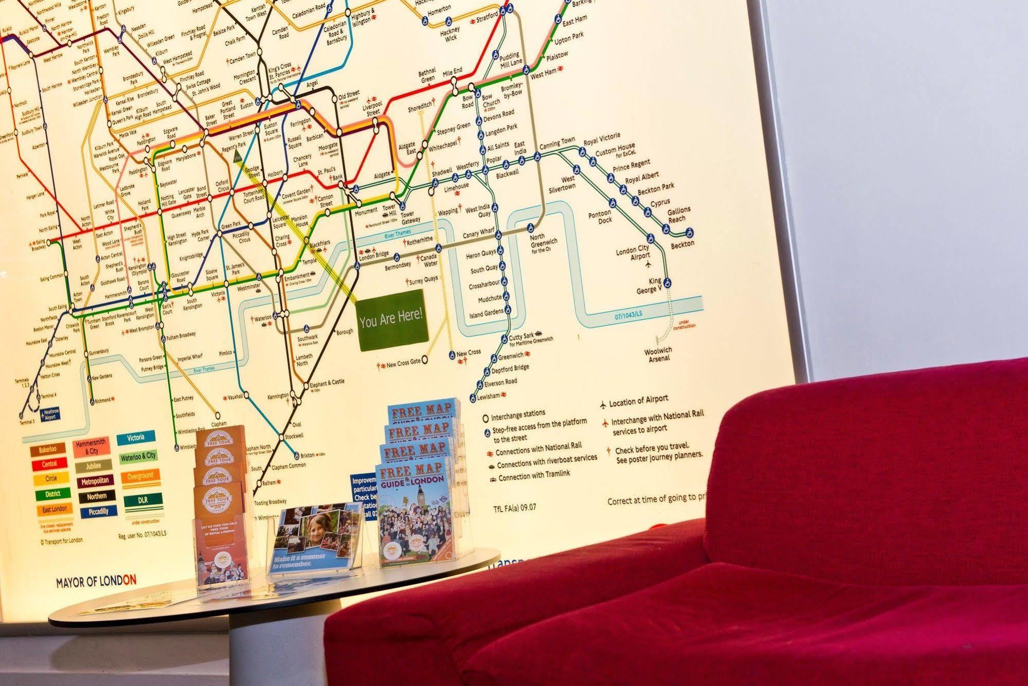 Yha Hostel London