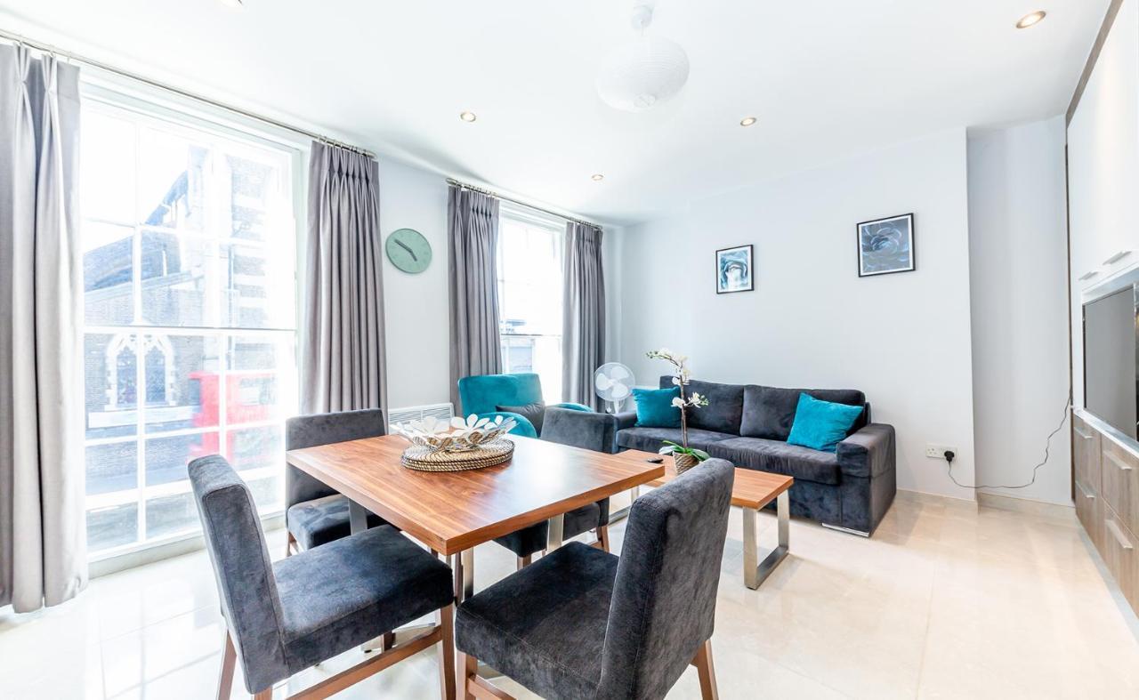 Chic Near Regents Park Free Wifi