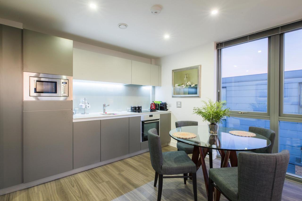 Elegant 1 Bed Flat With Balcony In Islington Apartment London