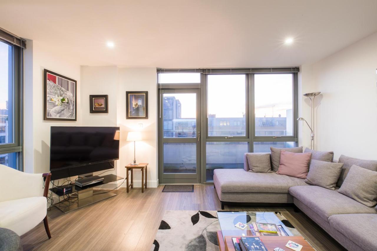 Elegant 1 Bed Flat With Balcony In Islington Apartment London