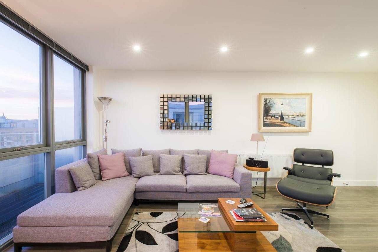 Elegant 1 Bed Flat With Balcony In Islington Apartment