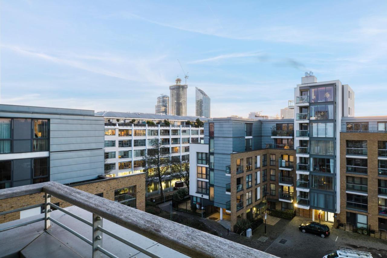 Apartment Elegant 1 Bed Flat With Balcony In Islington