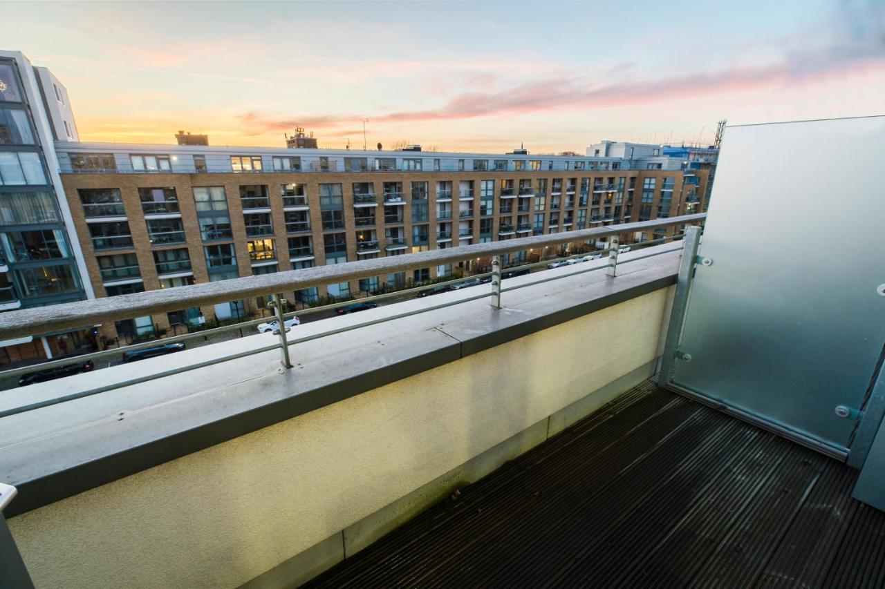 Elegant 1 Bed Flat With Balcony In Islington Apartment London